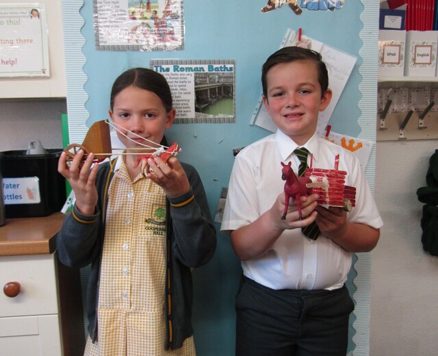 Year 4 Discover the Romans Image