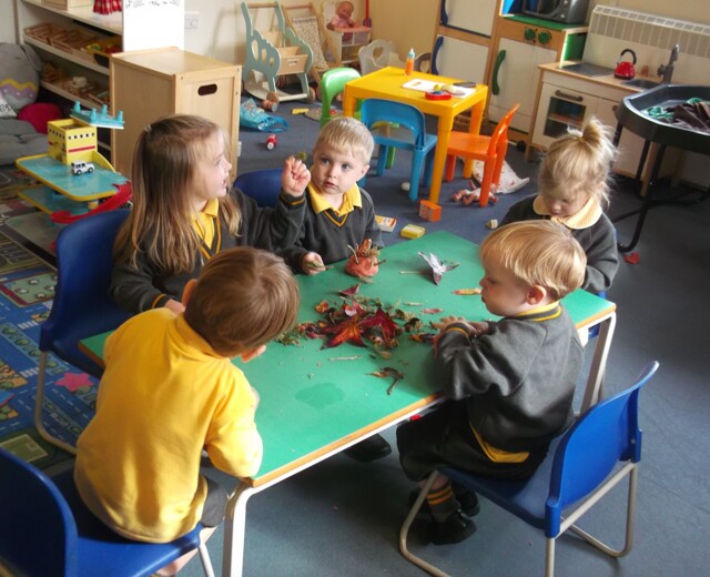 Lower Kindergarten 'Three Little Pigs' Image