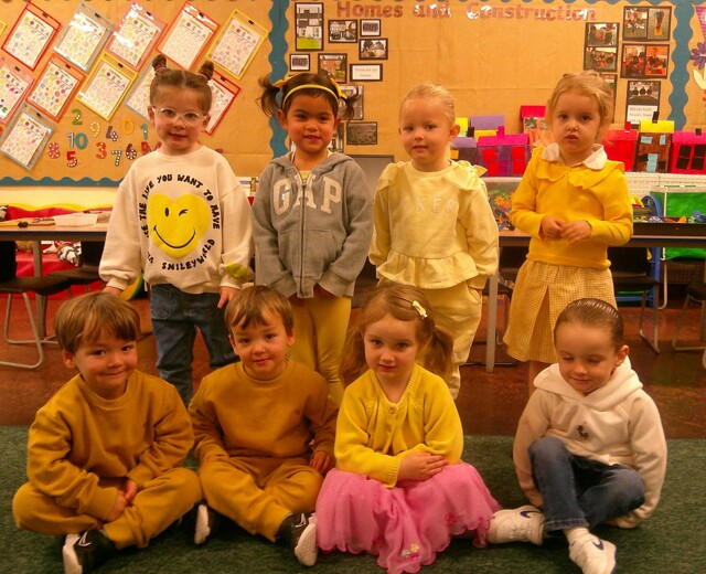 Hello Yellow Day Assembly Image