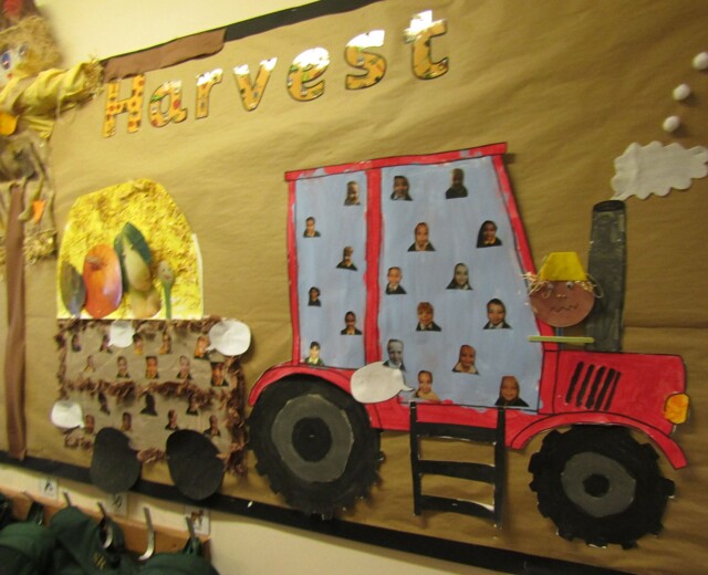 Reception Harvest Boards Image