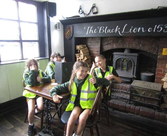 Year 6 Trip to Epping Image