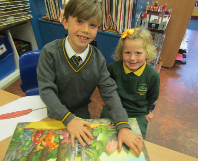Reading Buddies - October 2025 Image
