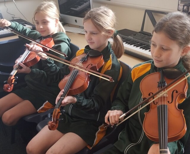 Year 6 Orchestra Project Image