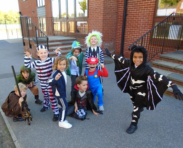 EYFS & Infants Halloween Disco Image