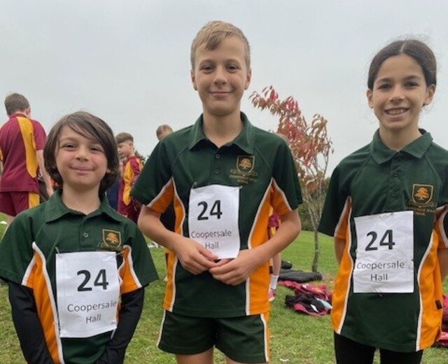 ISA Cross Country Competition Image