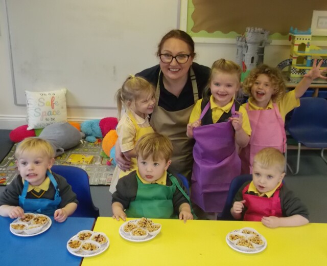 Lower Kindergarten Celebrated Diwali Image