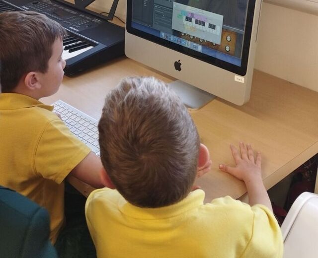 Coopersale Hall's New Music Classroom Image