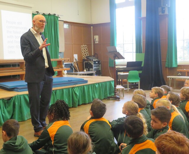 Guy Fawkes Assembly Image