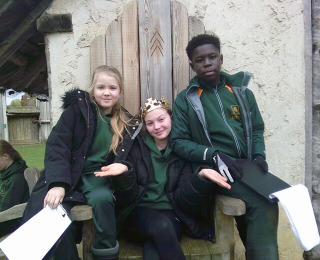 Year 7 Trip to Mountfitchet Castle Image