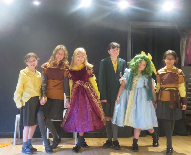 Year 6 bring Ancient Greece to life in Drama Class Image