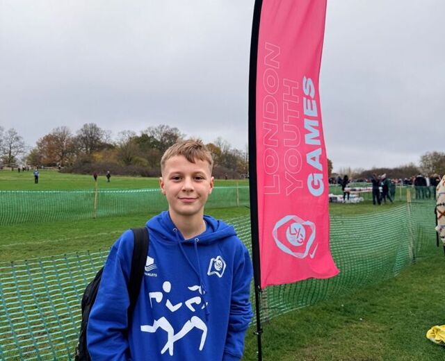 Pupil Spotlight - Banner takes part in the London Youth Games Cross Country Image