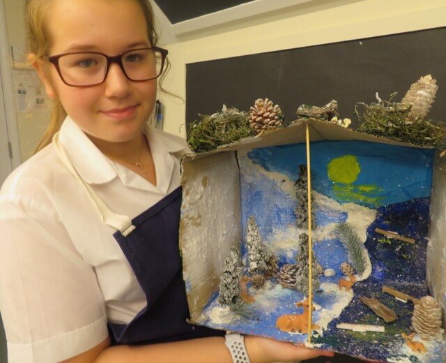 Christmas Art Club Image