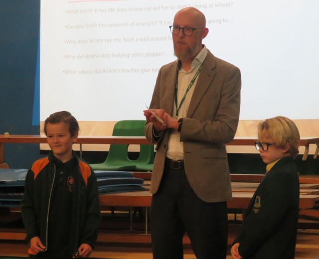 Anti-Bullying Week Assembly Image