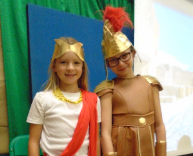 Year 4 Roman Assembly Image