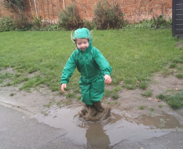 Puddle Jumping Image