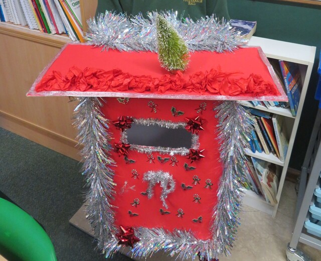 Year 6 Christmas Boxes Image