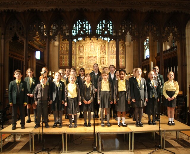 Carol Service 2025 Image