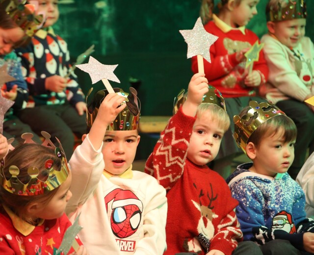 Lower & Upper Kindergarten - A Wriggly Nativity Image