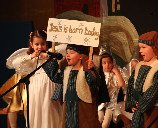 Reception - A Twinkly Nativity Image