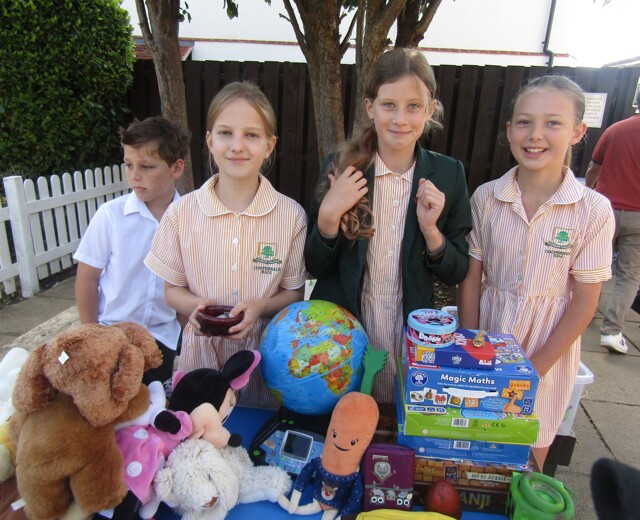 Year 5 Toy Sale Image