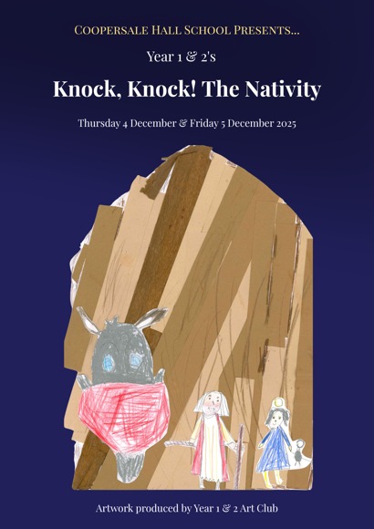 CHS Year 1 2 Nativity Programme