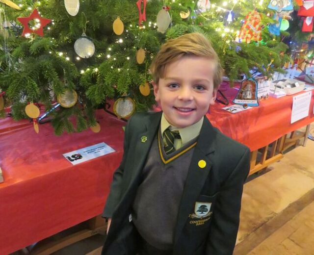 Year 3 visit the Tree Festival at St John's Church Image