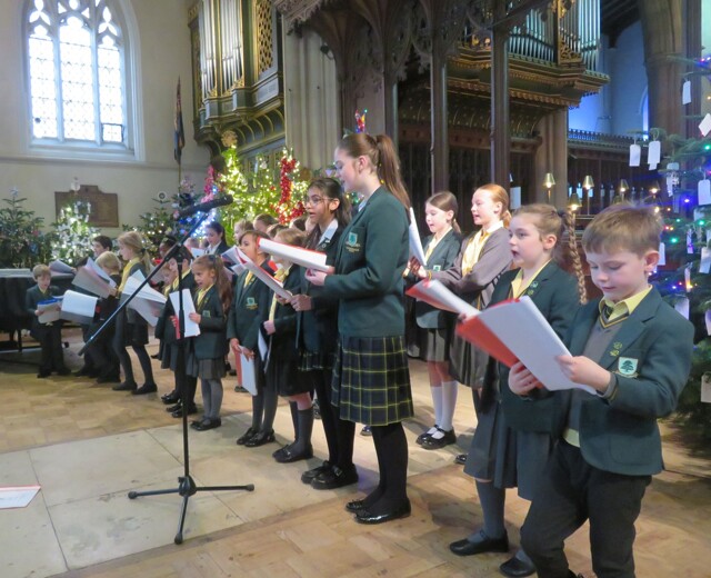 Carols at The Tree Festival - St John's Church Image