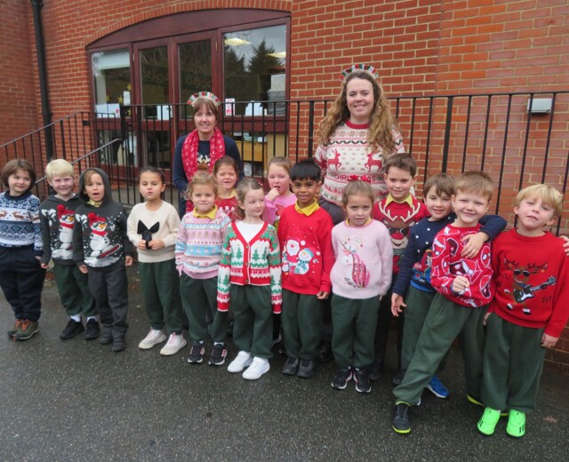 Christmas Jumper & Christmas Lunch Day Image