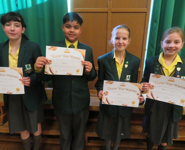 Poetry Winners Image