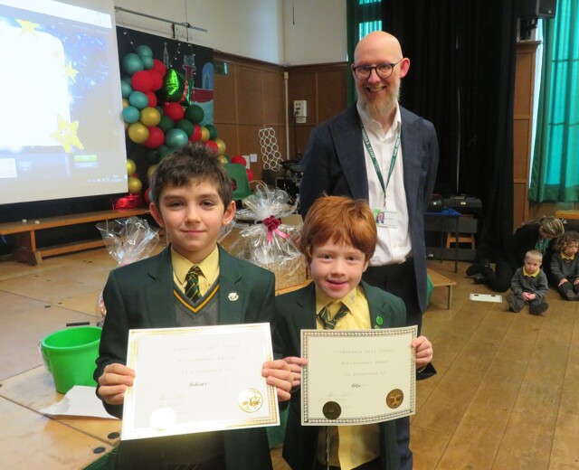 Early Years and Infant Final Assembly of 2025 Image