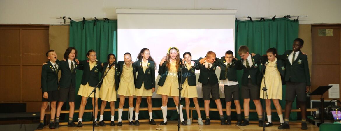 Year 6 Graduation Assembly