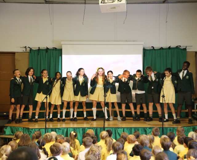Year 6 Graduation Assembly Image