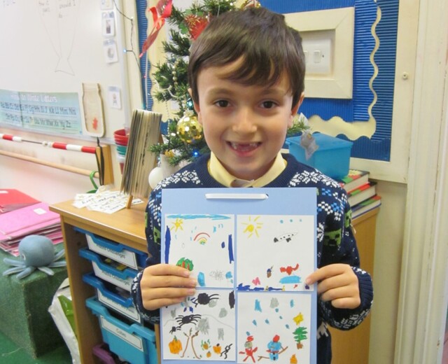 Junior Christmas Cards & Calendars Image