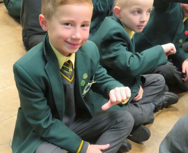 Welcome Back to School Assembly January 2026 Image