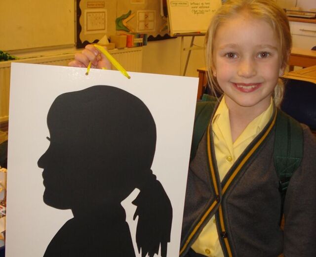 Year 4 Calendar Silhouettes Image