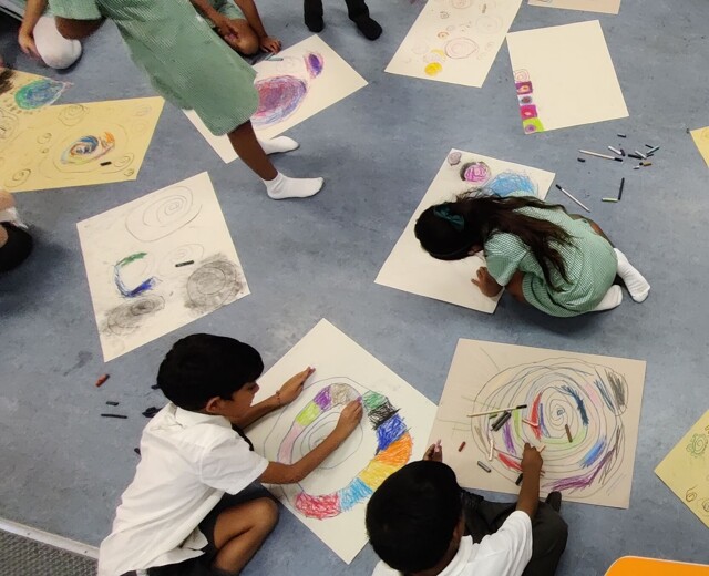 1C explore spirals in Art Image