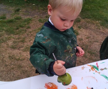 Giles   Veg printing