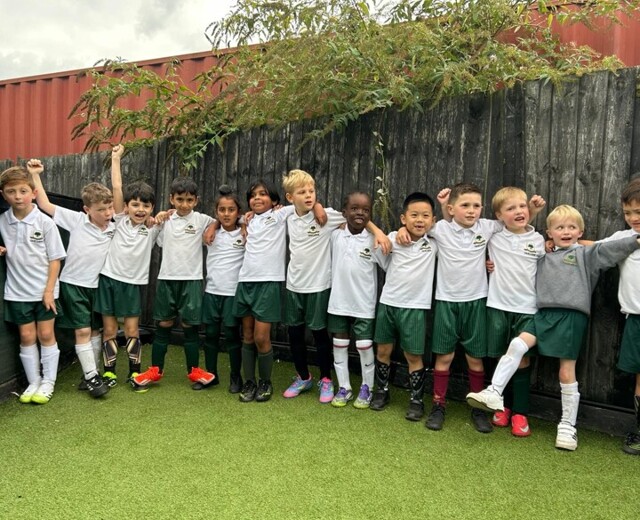 West Essex Schools Partnership Year 2 Boys Football Festival Image