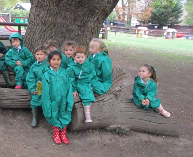 Reception Outdoor Learning Image