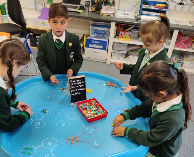 Year 1 Maths Image