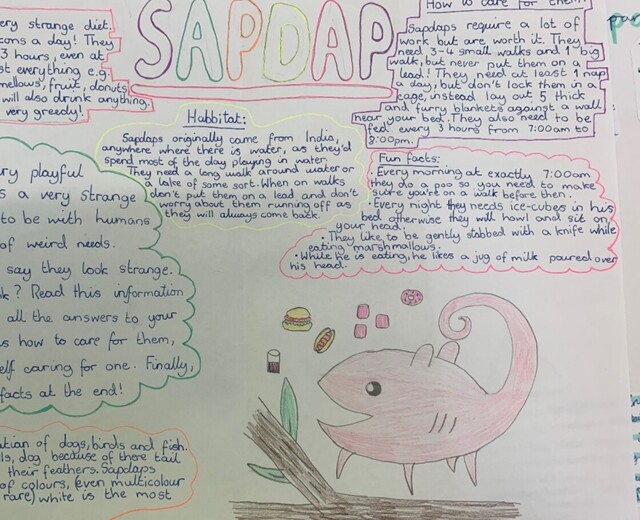 Year 6 - The Arrival by Shaun Tan Image