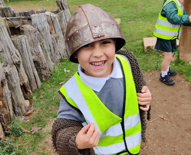 Year 1 trip to Mountfitchet Castle Image