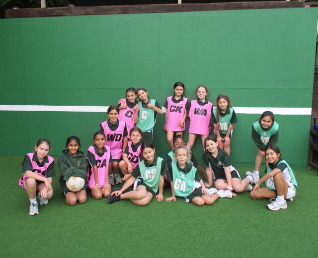 Year 5 Netball vs St Aubyn's Image