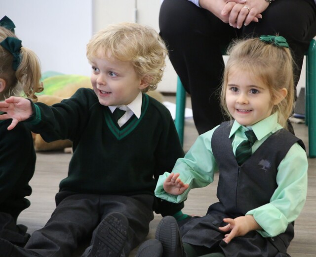 Lower Kindergarten Music Assembly Image