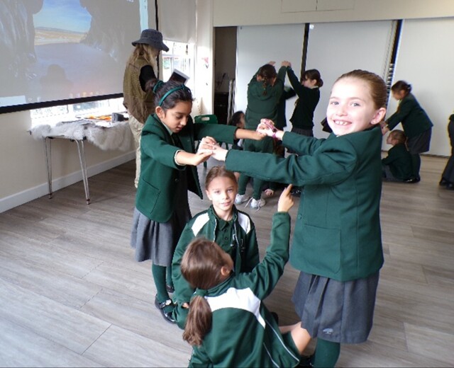 Year 3 Stone Age Workshop Image