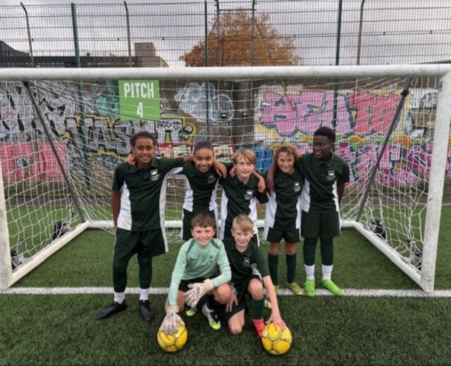 ISA Boys & Girls Football vs The Gower School Image