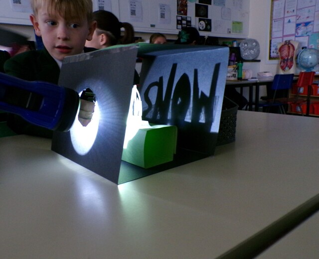 Year 6 Science - Light Boxes Image