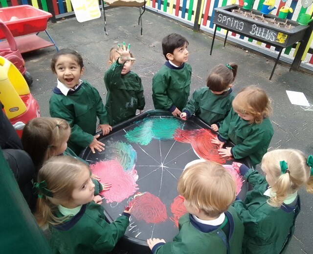 Lower Kindergarten Autumn Term News Image