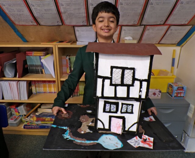 Year 4's Tudor Topic Image