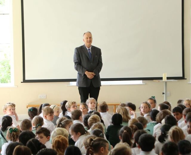 Local MP visits Oaklands School Image